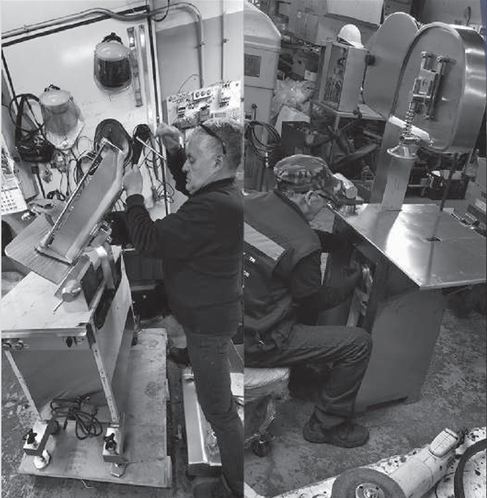 Equipo técnico y de fabricación de FAMADICH